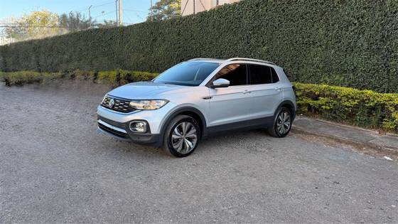 VOLKSWAGEN T-CROSS 1.4 250 TSI TOTAL FLEX HIGHLINE AUTOMÁTICO
